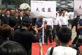 台湾第三大帮派天道盟的从政之路图片