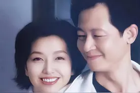 江珊被称为中年男人的收割机，不只是靠长相，还靠她的身材比例！图片