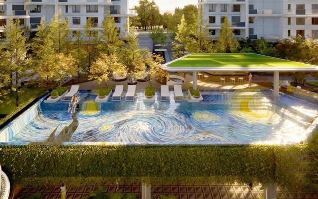 元旦开放！滨江、拥有襄阳唯一无边界悬浮泳池，新地标！