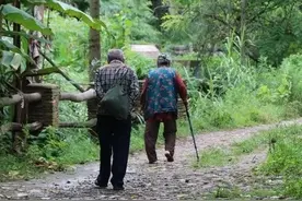 爷爷奶奶吵了一辈子架，那年奶奶刚走，当晚爷爷就悄然离去图片