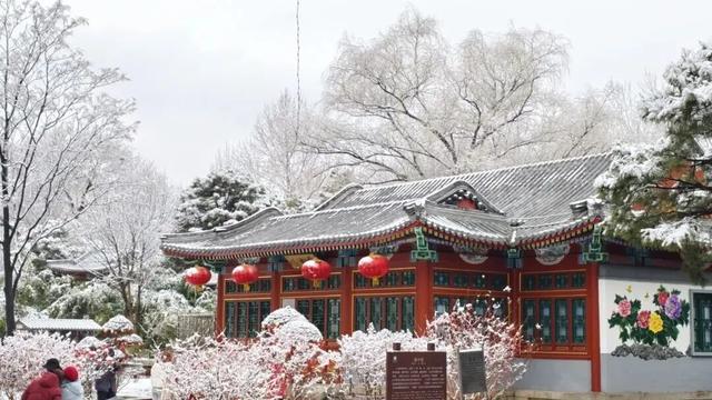 看！这是昌平雪后的美景——
