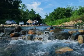 开车直达‼️山涧小溪 免费溯溪露营地，只有第一次和无数次图片