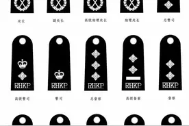 香港皇家警察警衔（港英时期）图片