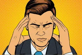 头痛是内脏在警告：头顶痛是肝头痛、前额痛是胃头痛图片