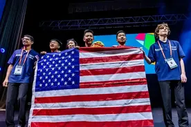 中国人打中国人？国际竞赛美国打败中国拿到第一，成员几乎全亚裔图片