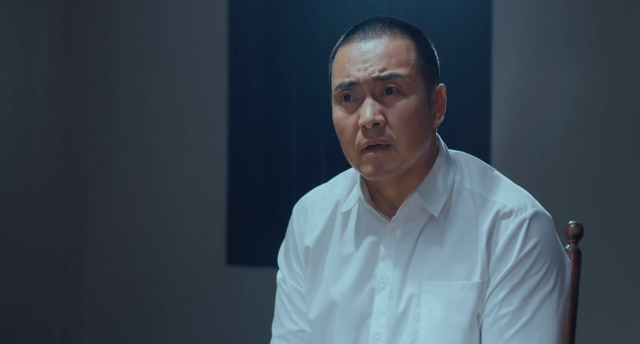 一千多人牺牲结局，无法改写，但于和伟临刑前一个动作，升华全剧