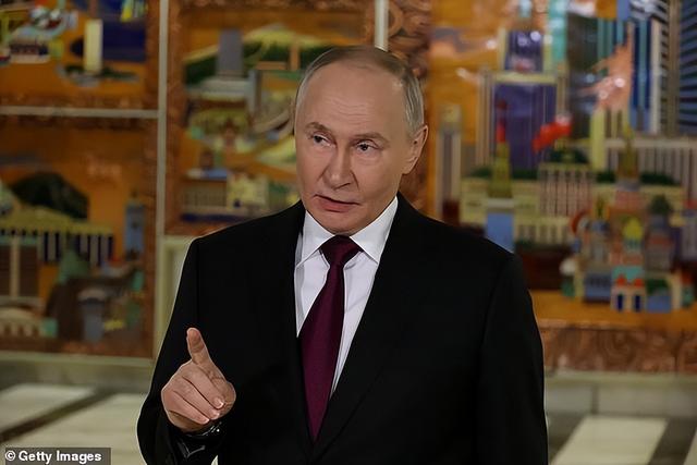 特朗普谈美俄会谈：普京想结束战争