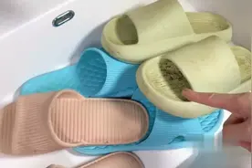 洗拖鞋的时候，往水里滴几滴这个，不管有多脏，立马洁净如新！图片