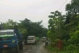 缅甸若开邦被“封锁”已久，很多人搬到伊洛瓦底省生活图片