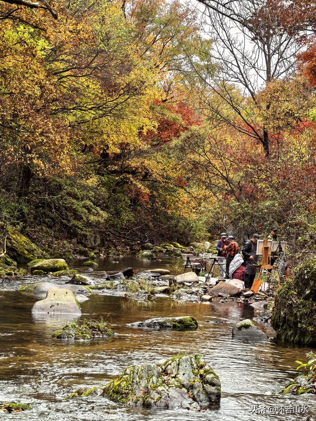 2025辽宁赏秋之旅日记(3)——游览洋湖沟和老边沟