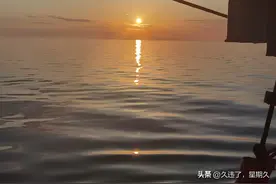 626期～船舶靠港，陪着女船员家属聚餐，千姿百态的一幕让人感慨图片