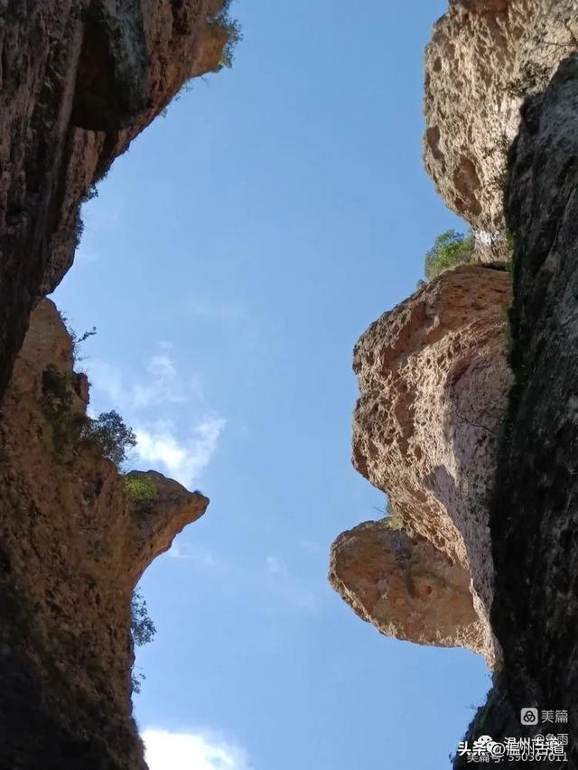 温州这条小众山脊线穿越,风光绝美少有人知,你可去过?