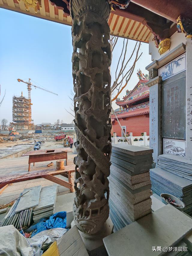 湖北云梦，祥云湾最美禅园