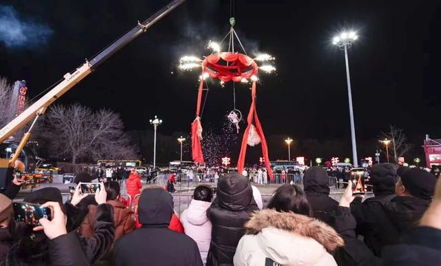 广厦趣游 万达跨年 兴隆台区元旦期间文旅活动精彩纷呈