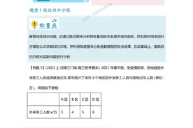 高中数学——回归分析与独立性检验13种题型汇总图片