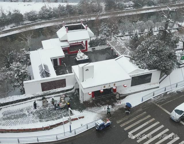 雪后的宿州，太美了！一梦千年！