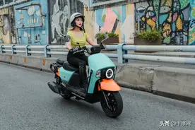 时尚与实用的两面派——三阳4mica测评图片