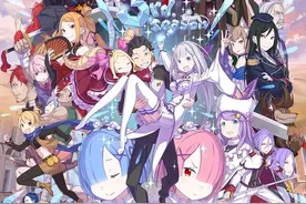 《Re:从零开始》第三季震撼预告：90分钟剧场特别篇，冒险再启！图片