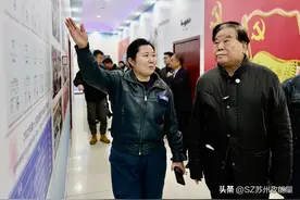 欲筑航天梦 先见航天人 “神舟五号”火箭系统总指挥来这里视察！图片