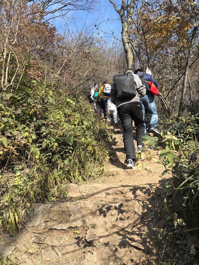 南京老山郊野一日徒步，从狮子岭兜率寺到汤泉惠济寺