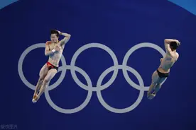 中国队第12金！王宗源/龙道一夺得巴黎奥运会男子双人3米板冠军图片