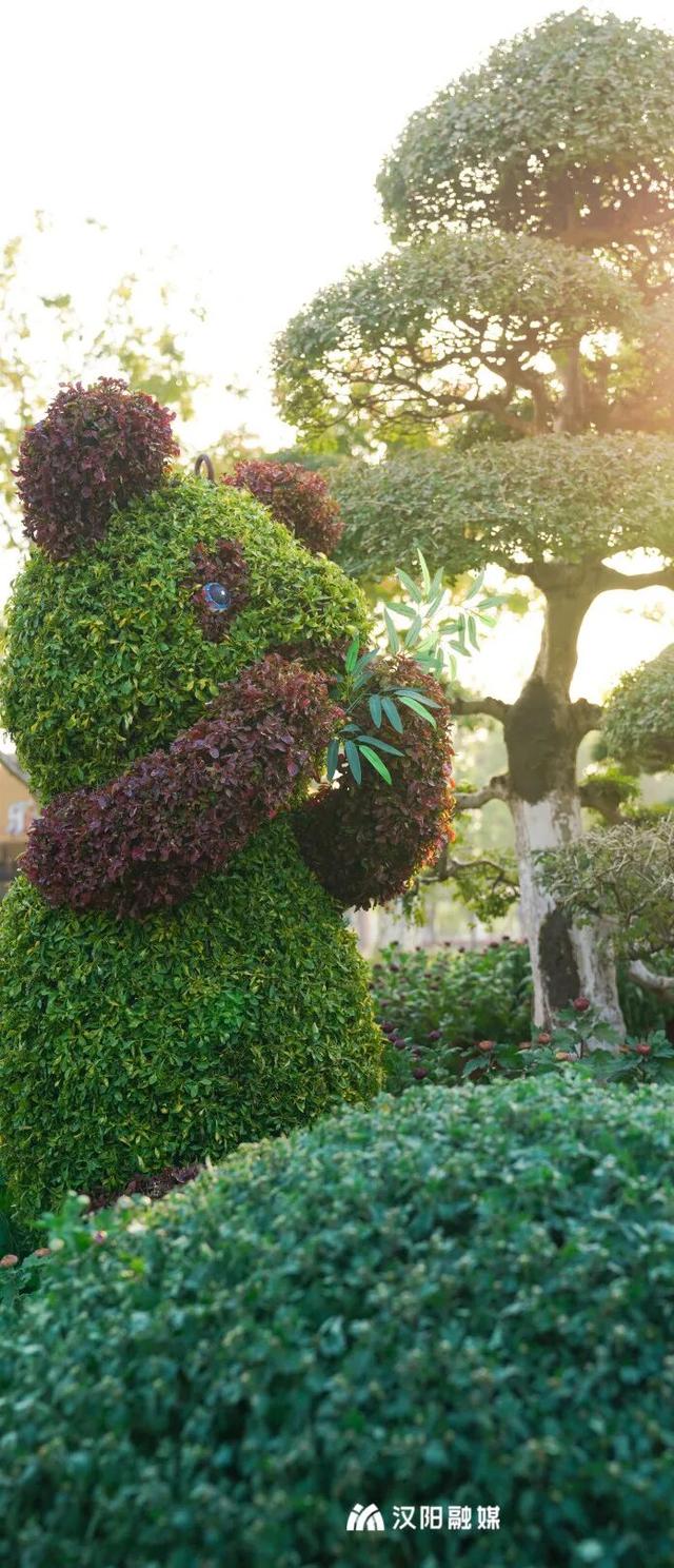 汉阳秋游隐藏副本：逛童话世界，刷个顶流花展