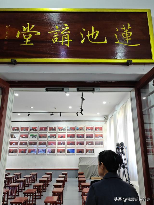 这个时候参观保定古莲花池景区有点时间不对，但还是进来转一圈