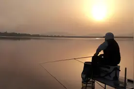 钓鱼的5个成长阶段，有人坚持有人放弃，你走到哪一步了？图片