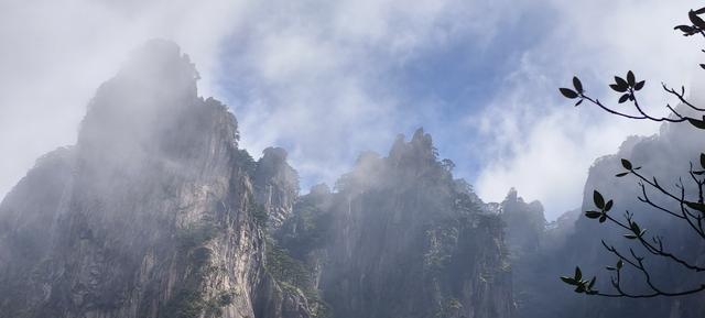 黄山记奇：从松谷庵到玉屏楼