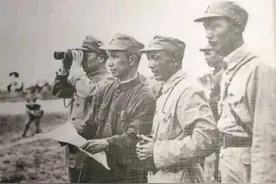 淮海战役中心开花，以少胜多，影响到解放战争的进程图片