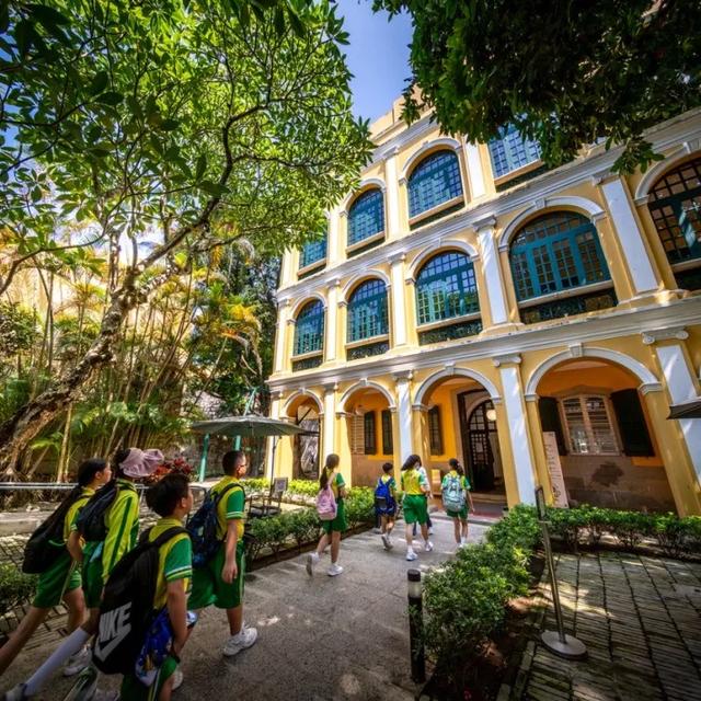 【澳门名片】中国现存最古老的中西历史城区