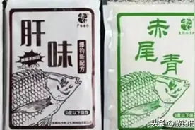 顶级饵料，冷冻饵的秘方公开，自制后长期使用，从此鱼获超人图片