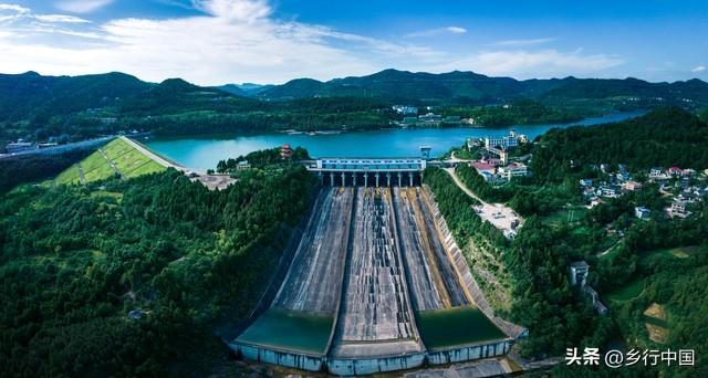 升钟湖：西南第一湖，中国钓鱼城，藏着川北最治愈的湖光山色