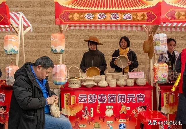 云梦举办丰富多彩的文旅元宵活动