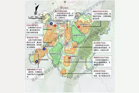 国家级新区排名出炉，重庆两江新区和四川成都天府新区差距距太大图片