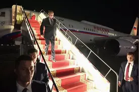 普京深夜抵达，曾狮子大开口要中国天津港的蒙古国，这一次想通了图片