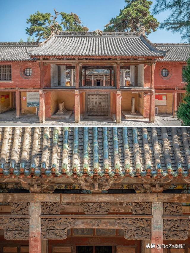 陵川西溪二仙庙：一庙藏尽太行春色，千年柏下听仙踪