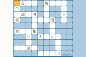 太难了，实在是不会了，成语接龙第10期图片