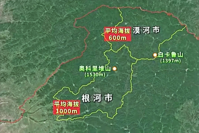 中国最冷城市，最低温零下58℃，却比黑龙江漠河更靠南？