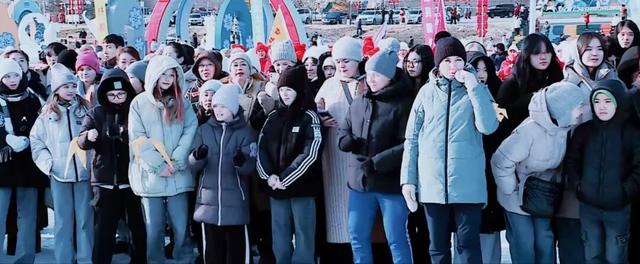 寒冬变“燃冬” 牙克石冰雪旅游绘就冬日华章