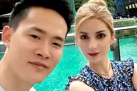 湖北小伙苏华：被外国美女倒追，生2个混血宝宝，大女儿超像杨幂图片