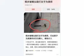 桐乡被榔头击打律师，因烂尾楼纠纷而起，买房人权益如何保护？图片
