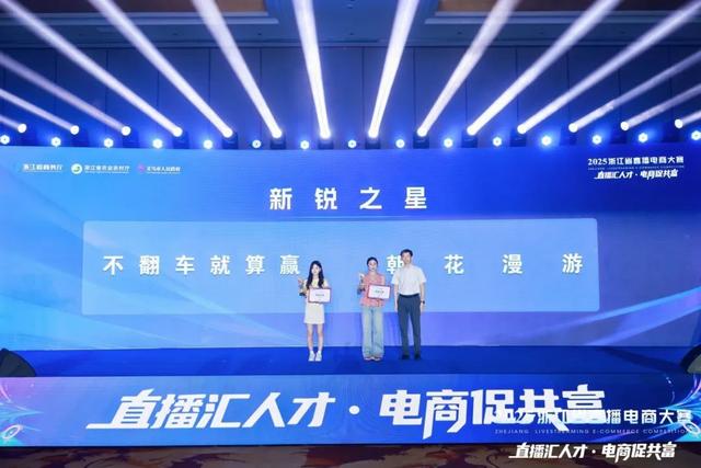 2025浙江省直播电商大赛在义乌圆满落幕