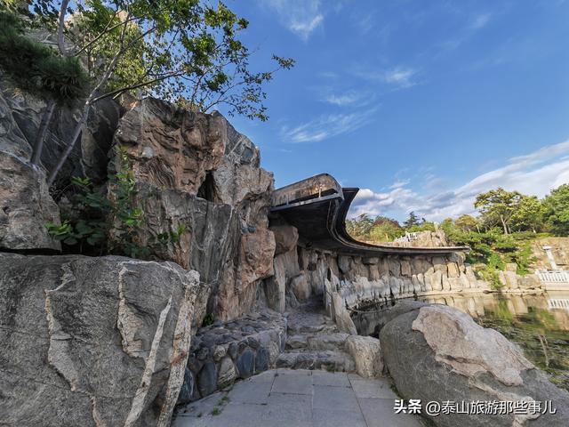 泰山脚下一座无废城市公园，东临“泰安曼哈顿”，斥资4700万打造