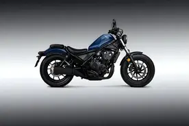 等等党笑到最后！深度评测本田CM500叛逆者图片