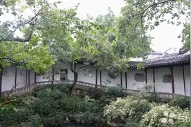 藏在园林花窗里的“苏式浪漫”图片