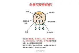 鼻涕长时间淌在鼻腔里不排出，会加重鼻窦炎图片