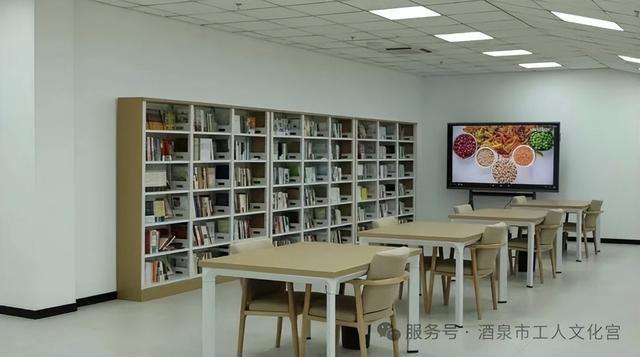 酒泉市工人文化宫开馆啦！