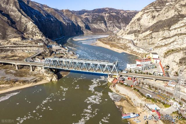 河津：黄河在这里“撞”开了龙门