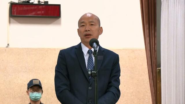 韩国瑜：大罢免是政治大屠杀
